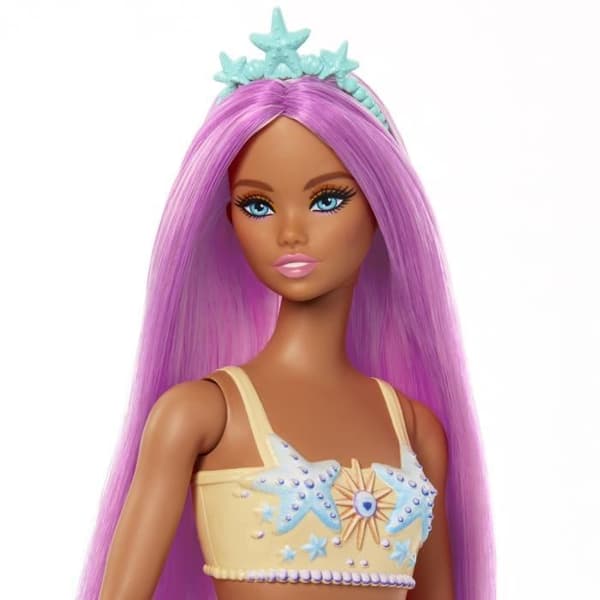 BARBIE SJÖJUNGFRUN ROSA - BARBIE - HRR05