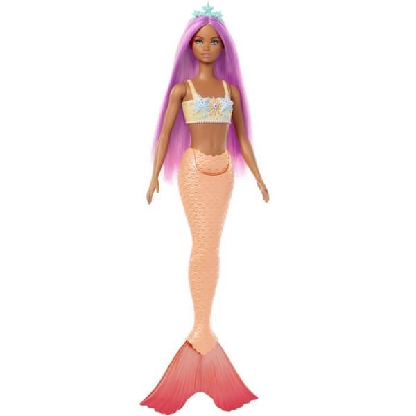BARBIE SJÖJUNGFRUN ROSA - BARBIE - HRR05