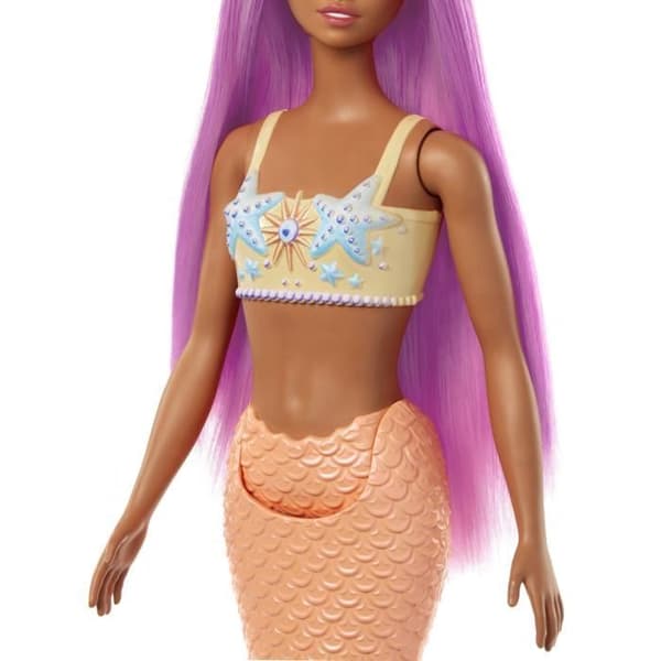 BARBIE SJÖJUNGFRUN ROSA - BARBIE - HRR05