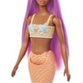 Miniatyrbild 2 av 6: BARBIE SJÖJUNGFRUN ROSA - BARBIE - HRR05
