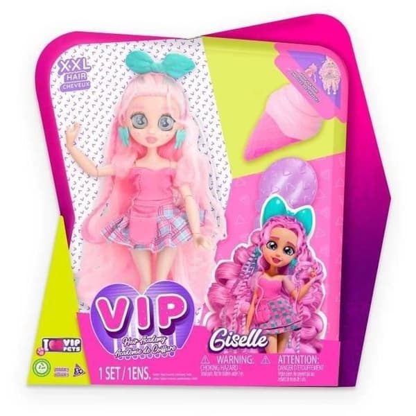 VIP Pets Hair Academy dukke - Giselle