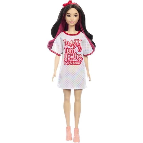 Barbie - Barbie Fashionistas - 65-årsjubileumsdocka med svart hår