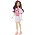 Miniatyrbild 1 av 6: Barbie - Barbie Fashionistas - 65-årsjubileumsdocka med svart hår