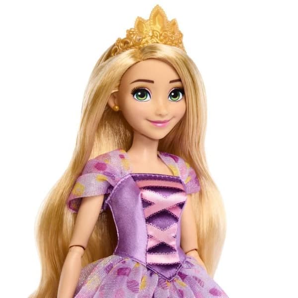 DISNEY PRINSESSER Rapunzel Födelsedagsfestdocka Inspirerad av filmen - HYC38