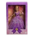 Miniatyrbild 2 av 6: DISNEY PRINSESSER Rapunzel Födelsedagsfestdocka Inspirerad av filmen - HYC38