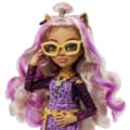 Pikkukuva 4 / 6: Monster High - Clawdeen Wolf lemmikin kanssa - Nukke - 4-vuotiaasta alkaen - MONSTER HIGH - HHK52 - MONSTER HIGH FASHION -NUKKE