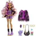 Pikkukuva 1 / 6: Monster High - Clawdeen Wolf lemmikin kanssa - Nukke - 4-vuotiaasta alkaen - MONSTER HIGH - HHK52 - MONSTER HIGH FASHION -NUKKE