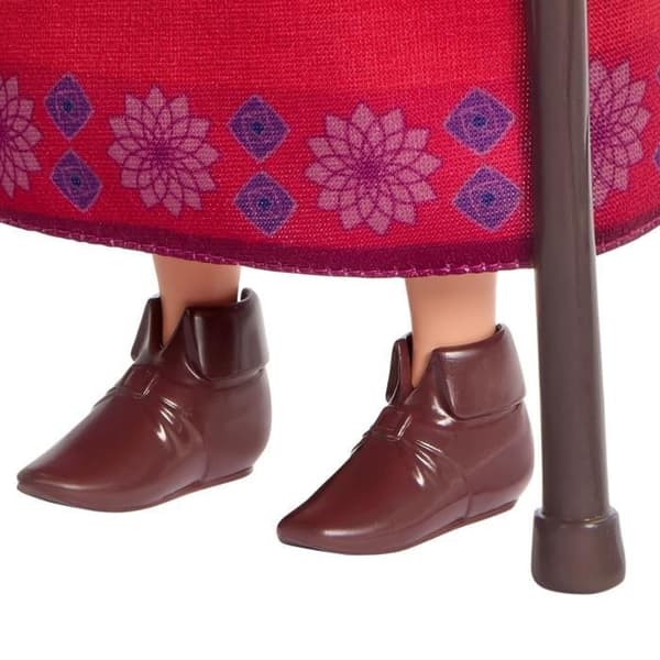 Disney Modedocka - MATTEL - D-XIN DOLL - Röd Klänning - 7 Ledpunkter