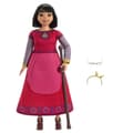 Miniatyrbild 6 av 6: Disney Modedocka - MATTEL - D-XIN DOLL - Röd Klänning - 7 Ledpunkter
