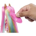 Miniatyrbild 3 av 6: Enchantimals Hårdocka Djurdocka och Figur HTJ70