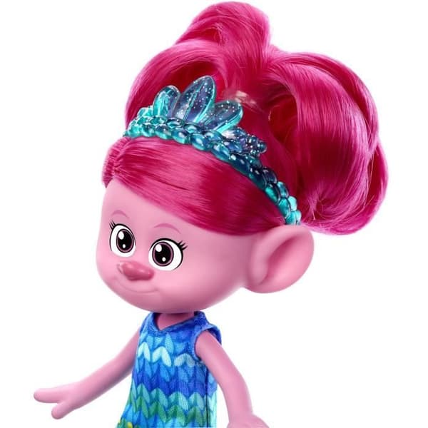 Vallmo docka - Mattel - HNF13 - Trolls modedocka