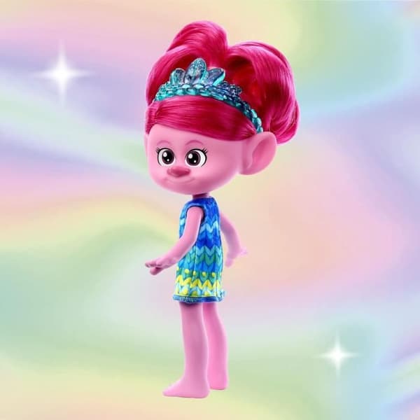 Vallmo docka - Mattel - HNF13 - Trolls modedocka