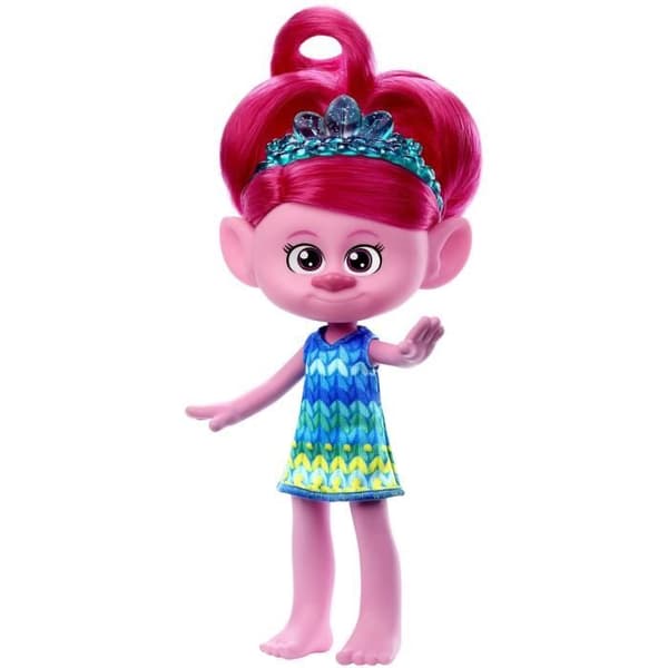 Vallmo docka - Mattel - HNF13 - Trolls modedocka