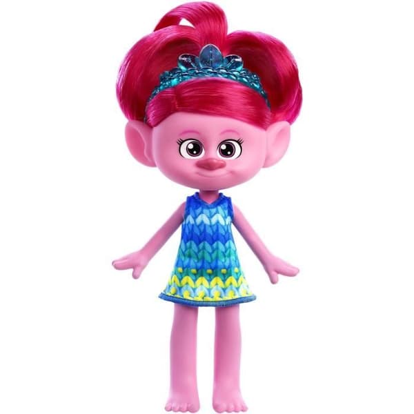 Vallmo docka - Mattel - HNF13 - Trolls modedocka
