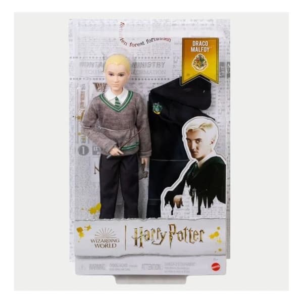 Harry Potter - Draco Malfoy - Docka med klänning och accessoar HMF35