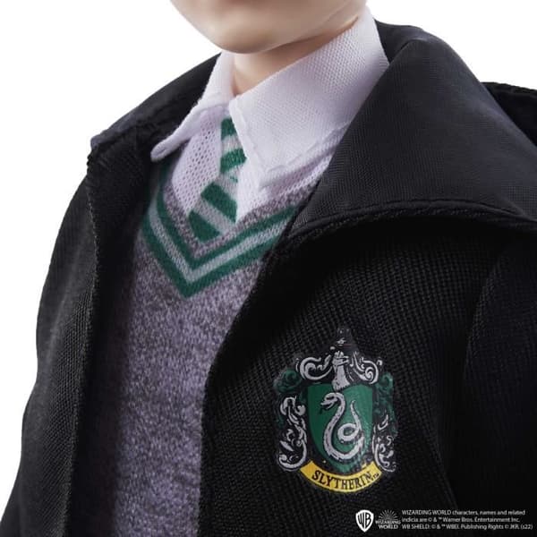 Harry Potter - Draco Malfoy - Docka med klänning och accessoar HMF35