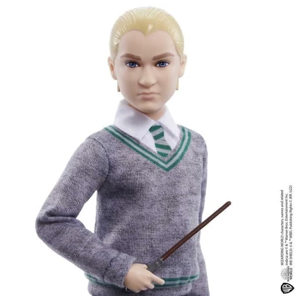 Harry Potter - Draco Malfoy - Docka med klänning och accessoar HMF35