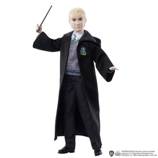 Harry Potter - Draco Malfoy - Docka med klänning och accessoar HMF35