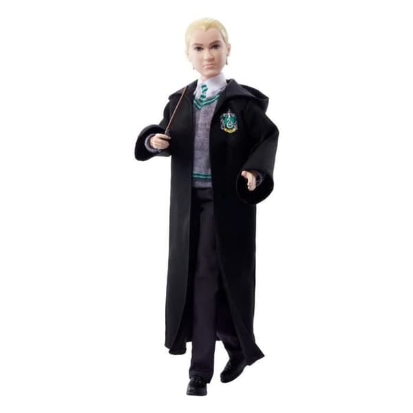 Harry Potter - Draco Malfoy - Docka med klänning och accessoar HMF35