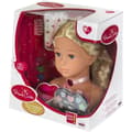 Miniatyrbild 3 av 5: PRINCESS CORALIE Frisör- och sminkhuvud med accessoarer - 33 cm
