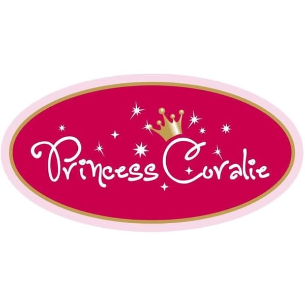 PRINCESS CORALIE Frisör- och sminkhuvud med accessoarer - 33 cm