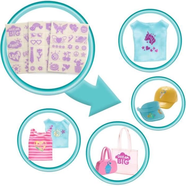Barbie - Barbie Boutique Creation Box - Modedocka - 5 år och uppåt - BARBIE - HKT78 - BARBIE MODEDOCKA