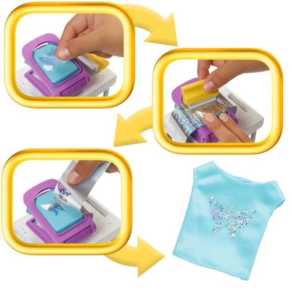 Barbie - Barbie Boutique Creation Box - Modedocka - 5 år och uppåt - BARBIE - HKT78 - BARBIE MODEDOCKA