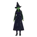 Miniatyrbild 4 av 6: Mattel Wicked Elphaba docka med avtagbara tillbehör och kläder - Wicked - HXT62