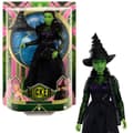 Miniatyrbild 1 av 6: Mattel Wicked Elphaba docka med avtagbara tillbehör och kläder - Wicked - HXT62