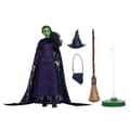 Miniatyrbild 4 av 6: Mattel Wicked Elphaba docka med flätat hår och flera poser - Wicked - HXY38