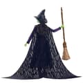 Miniatyrbild 5 av 6: Mattel Wicked Elphaba docka med flätat hår och flera poser - Wicked - HXY38