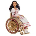 Miniatyrbild 3 av 6: Mattel-Wicked-Nessarose docka med outfit och tillbehör - Wicked - HXY36