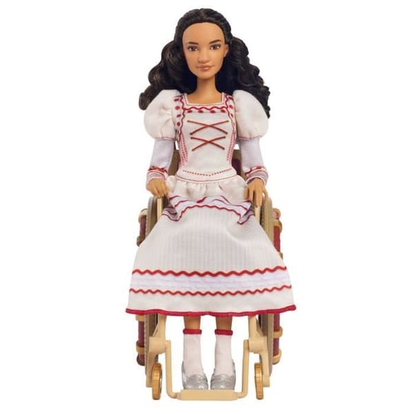 Mattel-Wicked-Nessarose docka med outfit och tillbehör - Wicked - HXY36