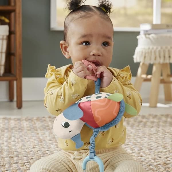 Fisher-Price-Honu, mit hængende skildpadde-legetøj med sensoriske detaljer 62 HKD