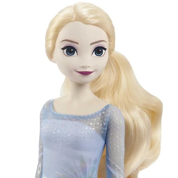Disney Prinsessa - Snödrottning - Elsa och Nokk Box - Skyltdockor - 3 år och +