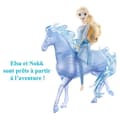 Miniatyrbild 6 av 6: Disney Prinsessa - Snödrottning - Elsa och Nokk Box - Skyltdockor - 3 år och +