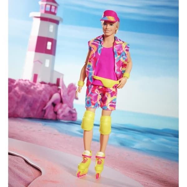 BARBIE-FILMEN - Ken - Modedocka - Dockan från filmen