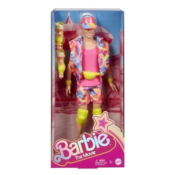 BARBIE-FILMEN - Ken - Modedocka - Dockan från filmen