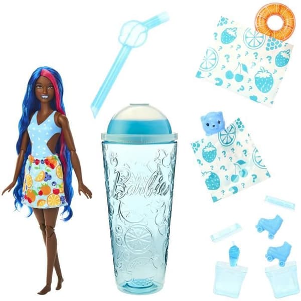 Barbie Pop Reveal Cocktaildocka - BARBIE - HNW42 - 8 överraskningar att upptäcka - Flerfärgad