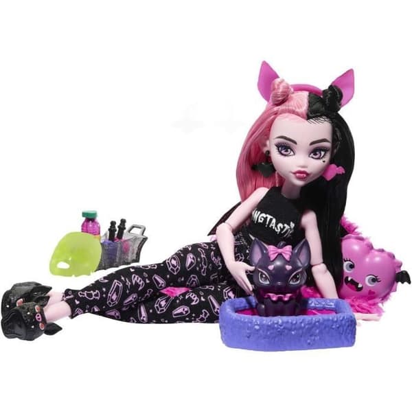 DRACULAURA PYJAMASFEST - MONSTER HIGH - HKY66
