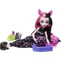 Miniatyrbild 5 av 6: DRACULAURA PYJAMASFEST - MONSTER HIGH - HKY66