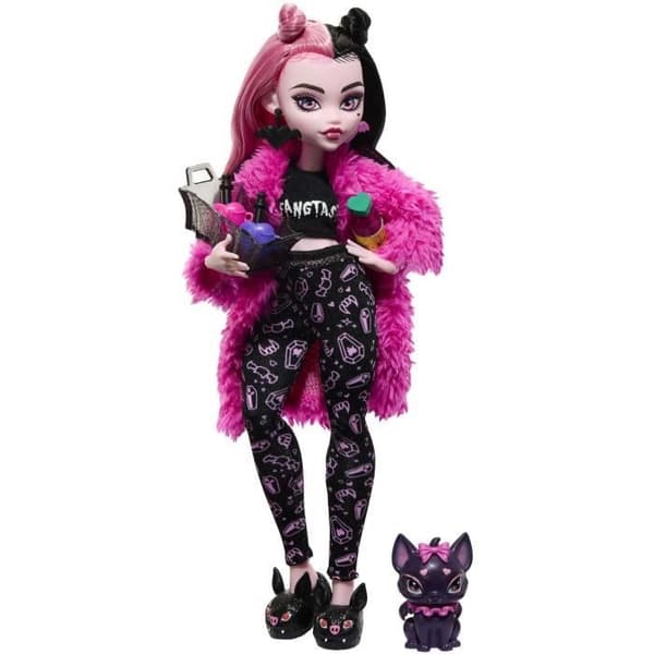 DRACULAURA PYJAMASFEST - MONSTER HIGH - HKY66