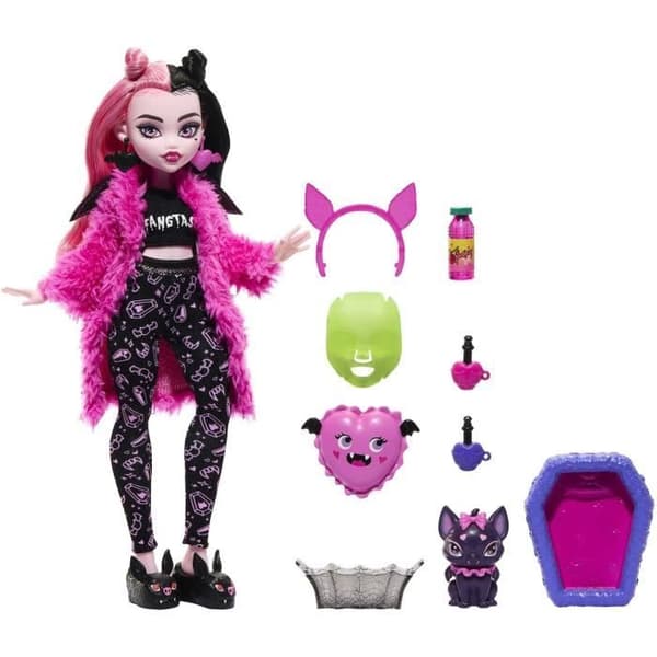 DRACULAURA PYJAMASFEST - MONSTER HIGH - HKY66