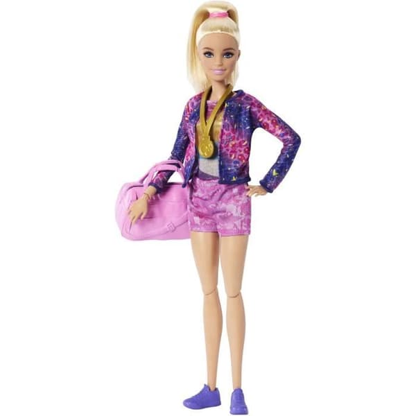 BARBIE GYMNASTEBOX - BARBIE - HRG52
