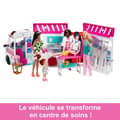 Miniatyrbild 5 av 6: Barbie - Medicinskt fordonsset med ambulans och klinik - Modedocka - Barbie - HKT79 - BARBIE MODEDOCKA