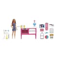 Miniatyrbild 3 av 6: Barbie - Barbie och hennes bageri - lekdocka - 5 år och +