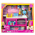 Miniatyrbild 2 av 6: Barbie - Barbie och hennes bageri - lekdocka - 5 år och +