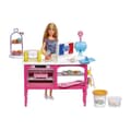 Miniatyrbild 1 av 6: Barbie - Barbie och hennes bageri - lekdocka - 5 år och +