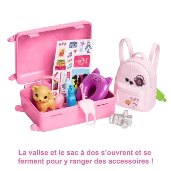 Barbie - Barbie Voyage - Dukke - 3 år og +