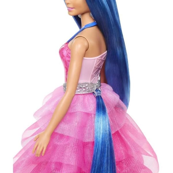 BARBIE PRINSESSA SAFIR - BARBIE - HRR16 - BARBIE MODEDOCKA